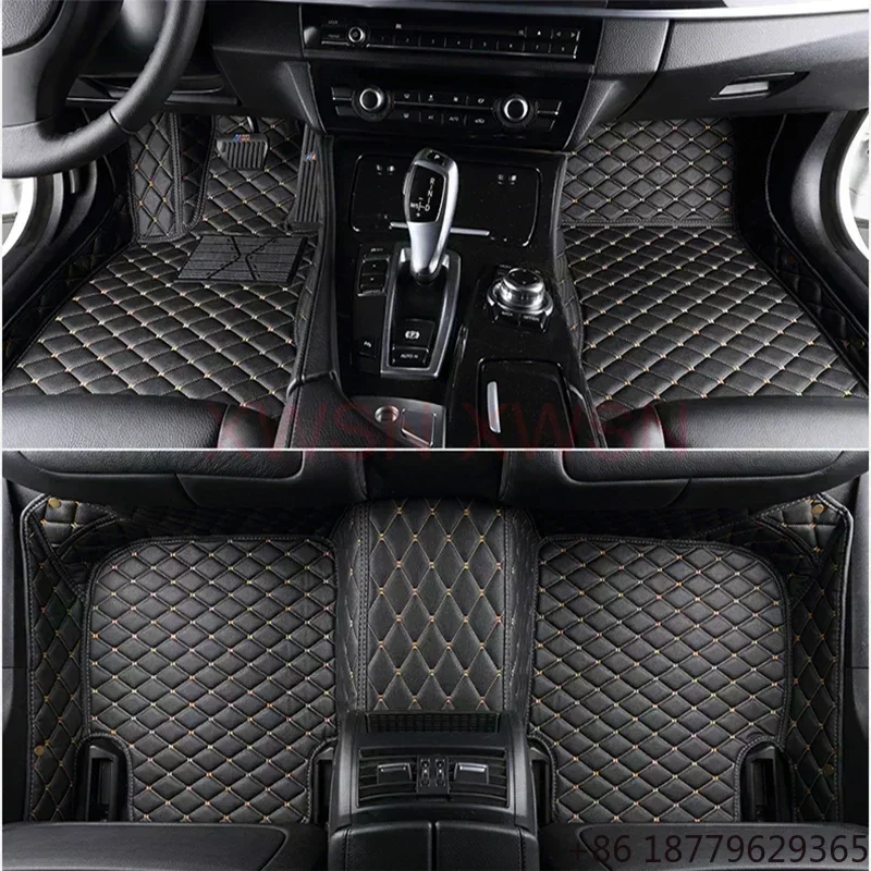 Custom 3D Full Coverage Waterproof Car Floor Mats Hatchback Fitment 2011-2023