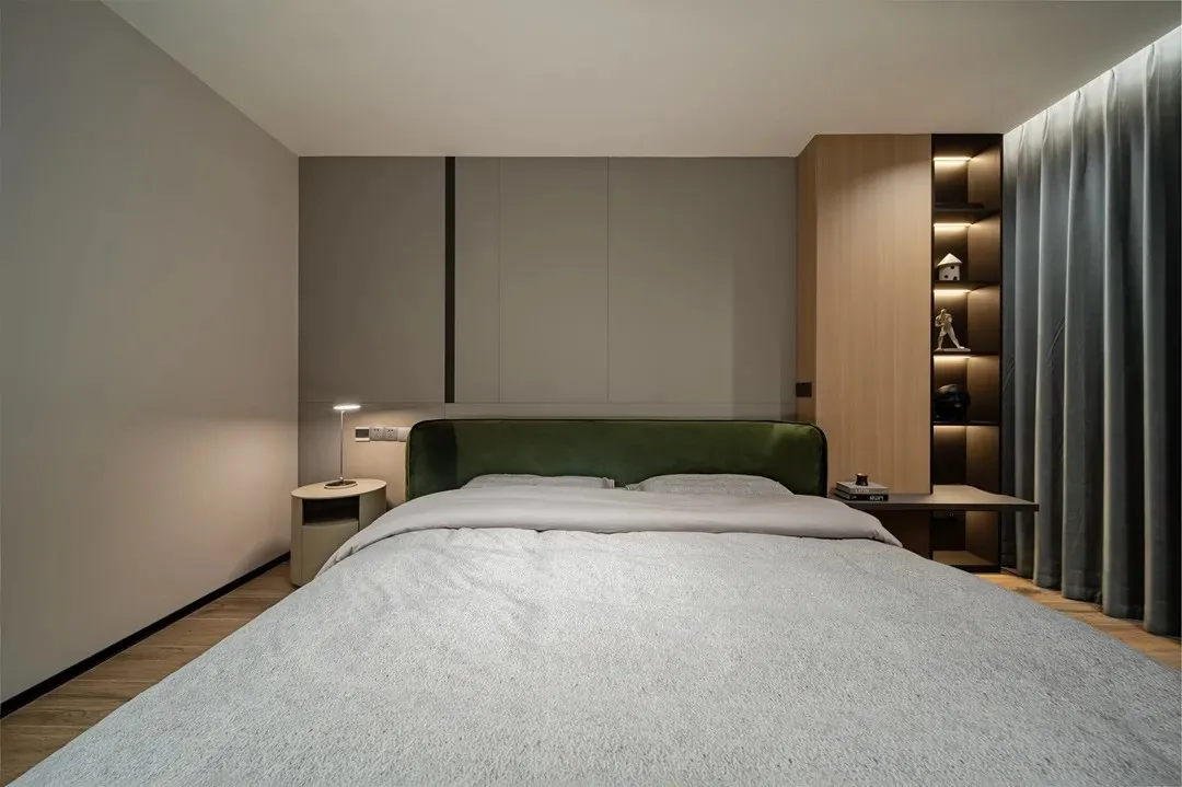 Spongde Furniture king size Set camera da letto Villa Sala progetti Design interno 3D Resazione 3D Design interno