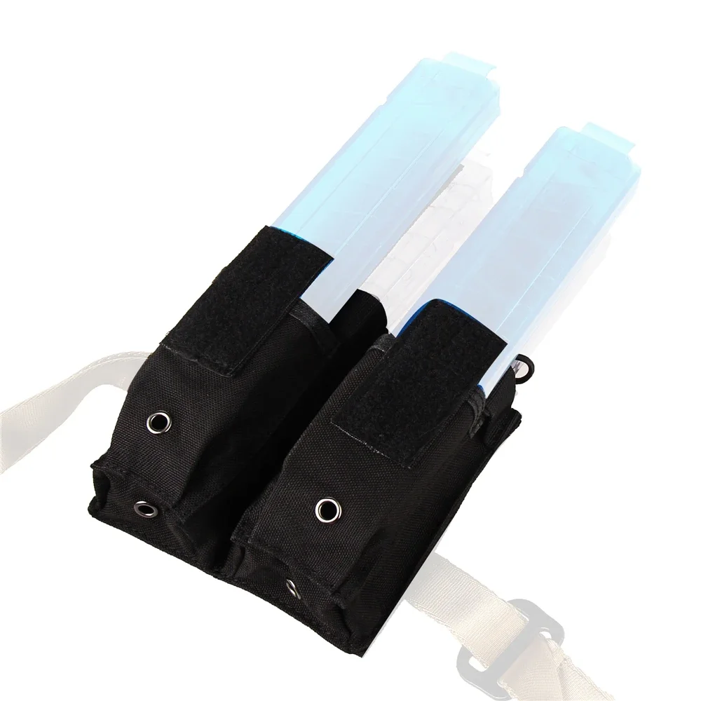 Worker Mod Combine Magazine Clip Bag for Short Darts Clip and for Nerf Toy Game Quick Release Fittings