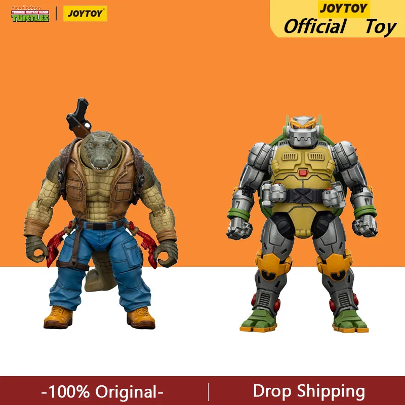 

JOYTOY Teenage Mutant Ninja Черепашки TMNT-Leatherhead Metalhead Фигурка Модель Кукла Коллекция Декор Игрушки Подарки Фигурки