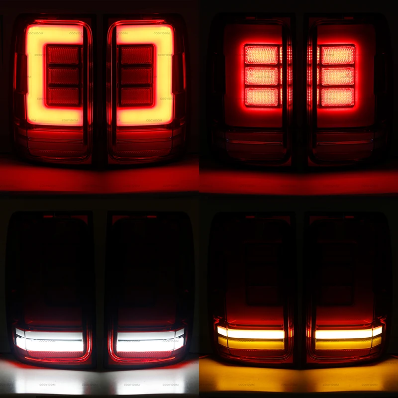 For Volkswagen VW Amarok V6 2009 2010 2012 2013-2020 Car LED Tail Light Brake Lights Turn Signal Lamps Rear Taillights Assembly