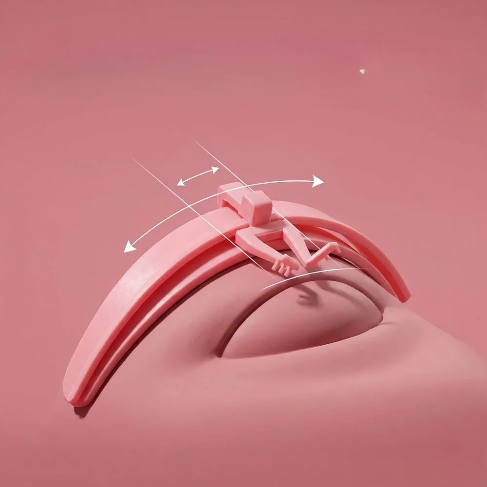 Reusable Eyelash Separator Accessory for Eyelash Extensions, a Tool Designed to Assist Beginners in Eyelash Extension Separator