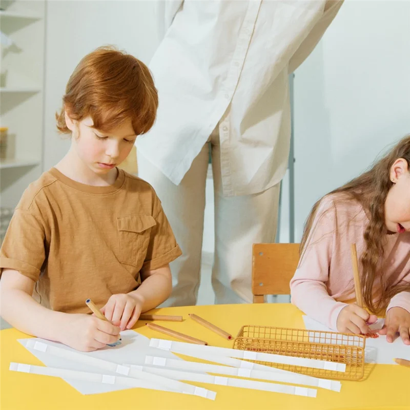 50 шт. термоклеевые полоски с сетчатой подложкой для переплета книг для ленты для ремонта книг емкостью 80-110 листов 12 мм