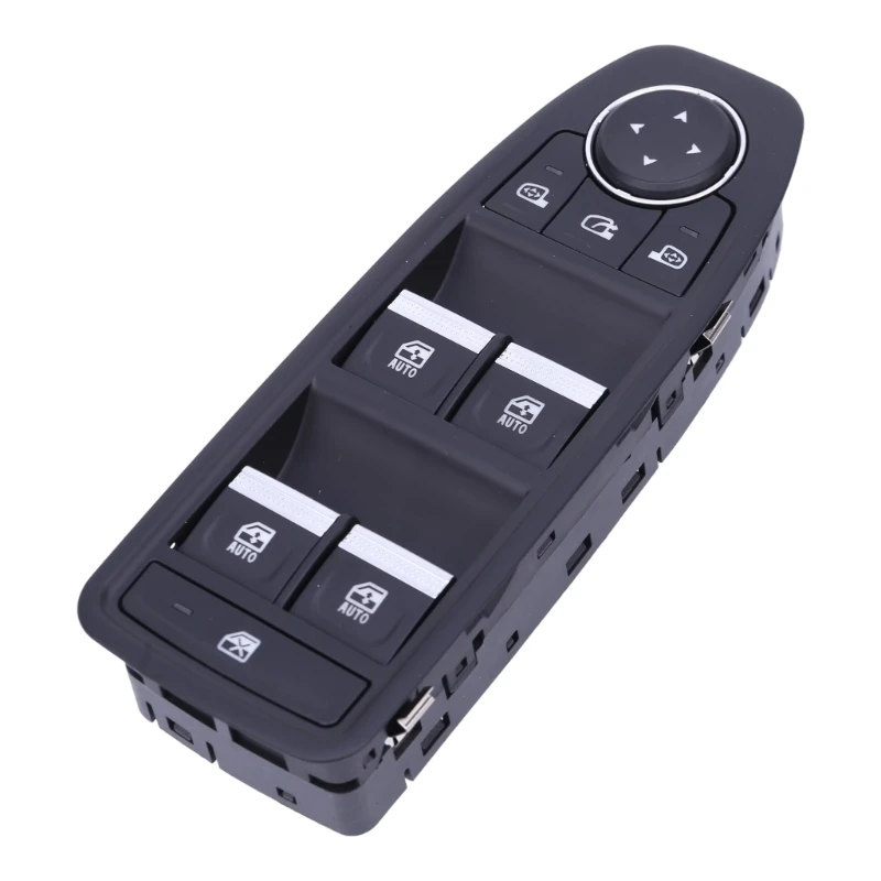 Driver Side Window Lifter Control Button, Four-Key Electric Glass Lift Panel for 2019-2021 Vehicles, Reference Part Number X37F