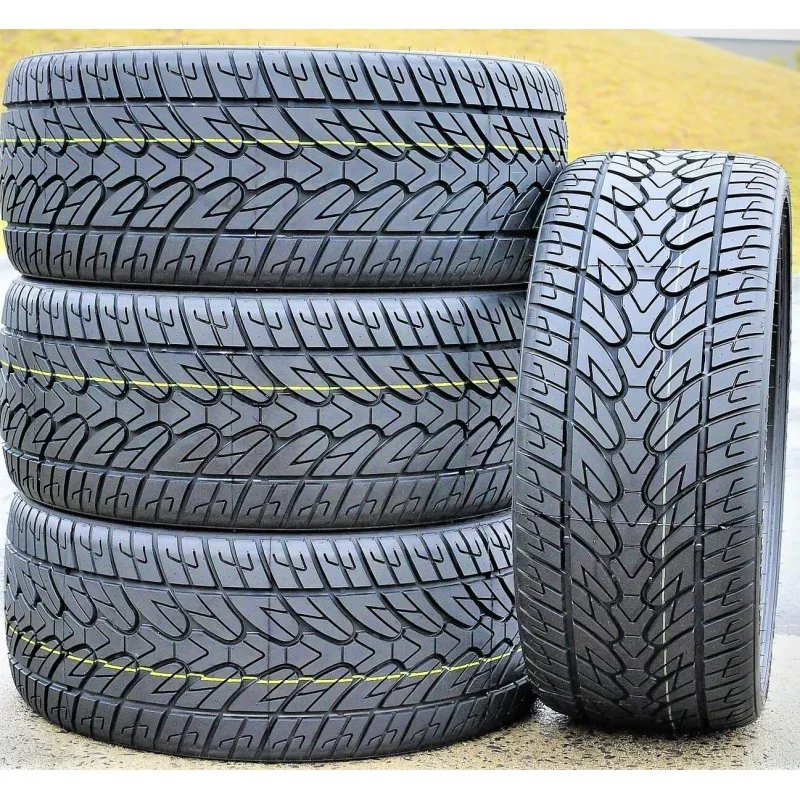 

HS266 All-Season Truck/SUV Performance Radial Tires-305/30R26 305/30/26 305/30-26 109V Load Range XL 4-Ply BSW Black Side Wall U