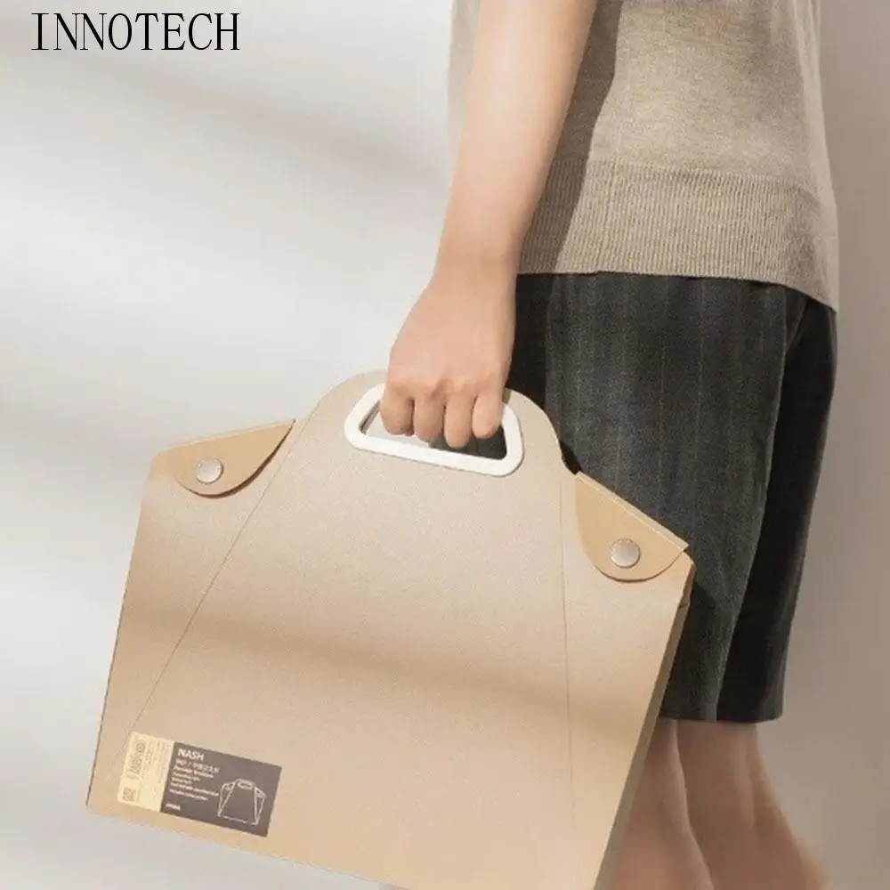 

Portable Organization Clear Project Folders Waterproof Reusable Protector Carrying Case Large Capacity Multicolor Data Bags