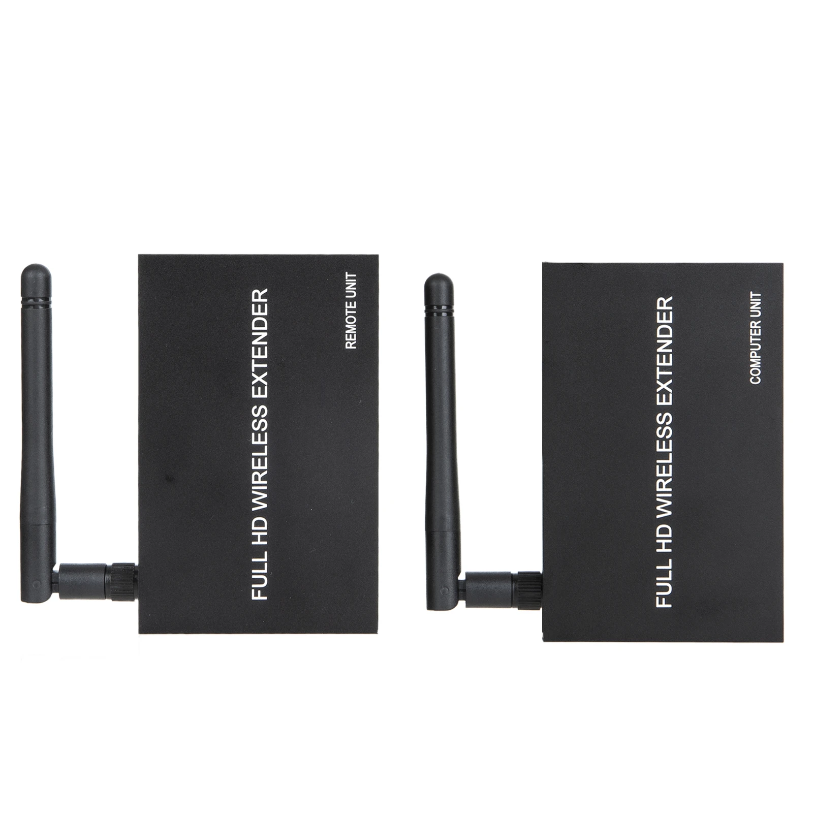 

Wireless HDMI Video Transmitter and Receiver 5G 200M 1080P HDMI USB KVM Extender Display for Camera DVD Laptop PC To TV Monitor