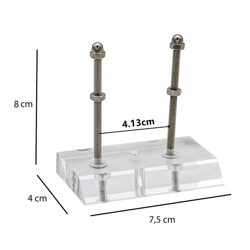 Kit de montaje en pared para monopatín, placa deslizante de acrílico para interiores, soporte de exhibición para Longboard