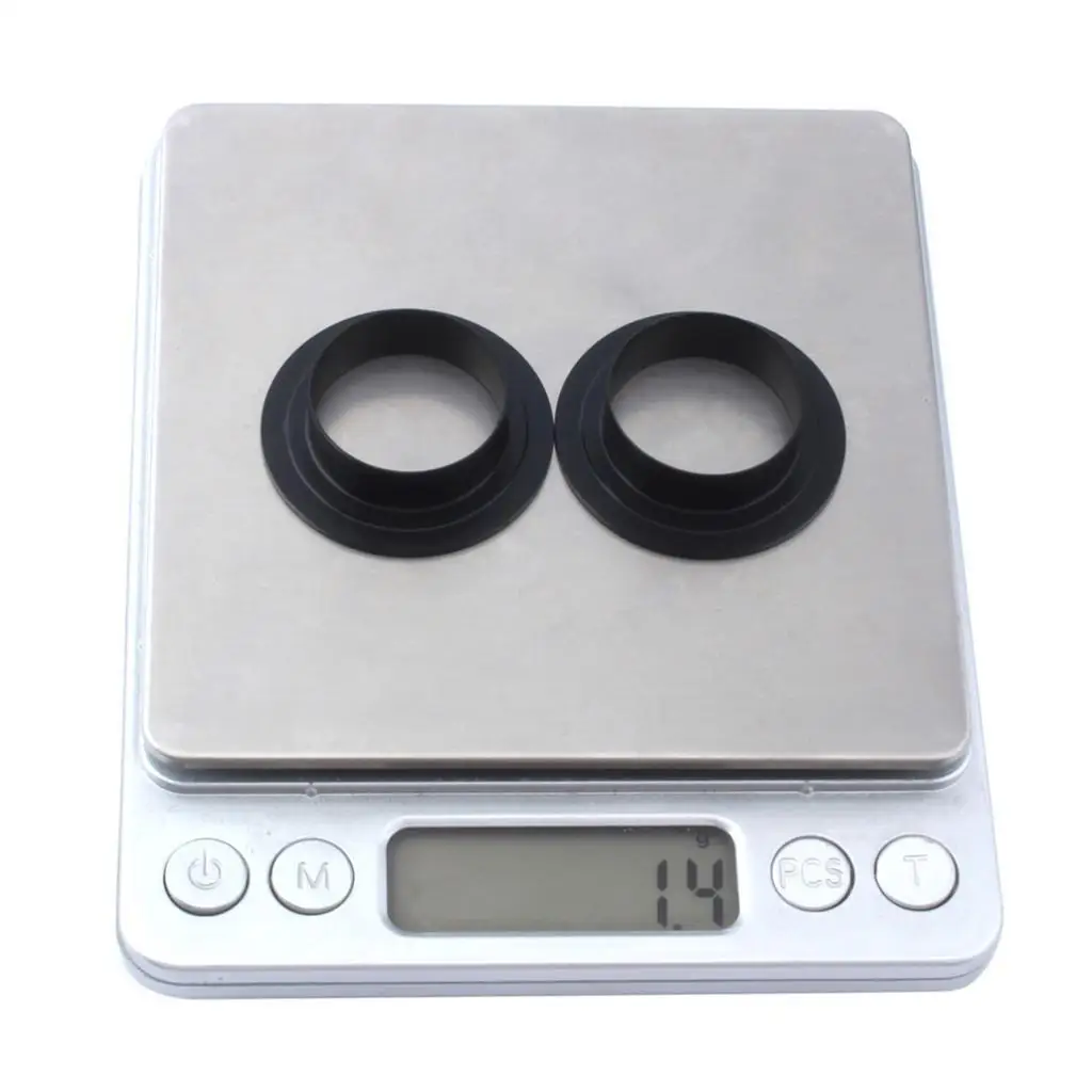 Press-in Ceramic Bearing Cup Cover for Bicycle Medium Shaft Plastic Dustproof Replacement for Road MTB Bike Bottom Bracket