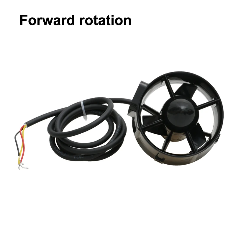 12V-24V 140W M060 ROV propulsor submarino Motor sin escobillas de rotor exterior opcional 3-6S 30A ESC de doble vía para piezas de barco de cebo AUV RC