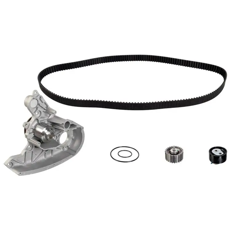 

Timing Belt Kit with Water Pump fit for Fiat DUCATO Box VKMC02390 504076915 Timing Belt Set Tensioner Pulley 71736716S1