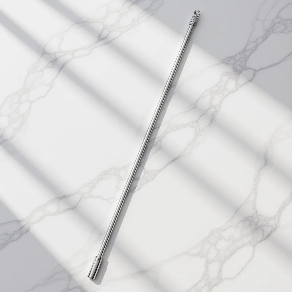 قضيب سحب الستارة فتاحة أعمى قضيب إمالة شفاف 21 بوصة عصا نافذة أعمى لظلال النوافذ عصا سحب ستارة الباب