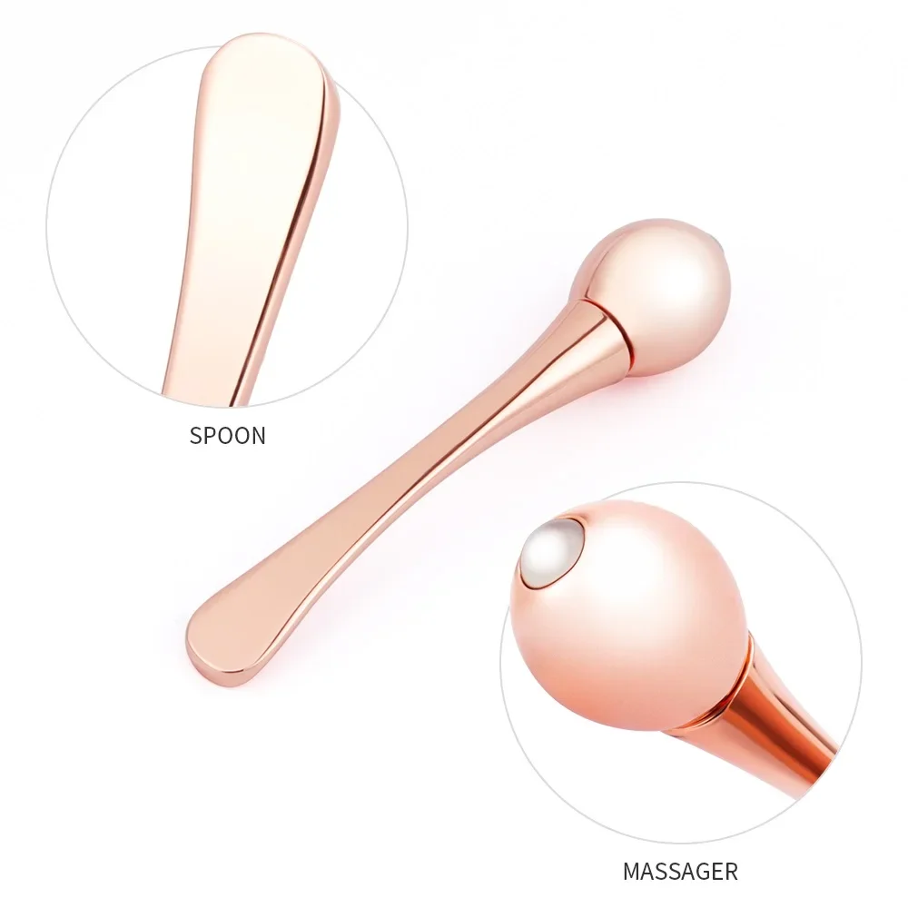 Mini sztyft do masażu oczu Anti Eye Pouch Dark Circles Massager Device T-shape Face Lifting Massage Facials Thin Face Massager