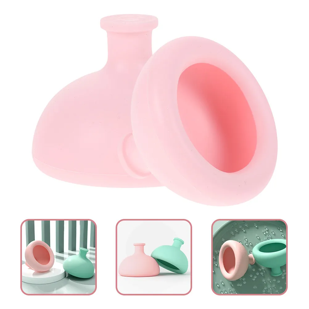 

2Pcs Silicone Sputum Removers Pressure Drum Cups for Baby Infant Phlegm Removal Infant Mucus Removing Tool Phlegm Remover