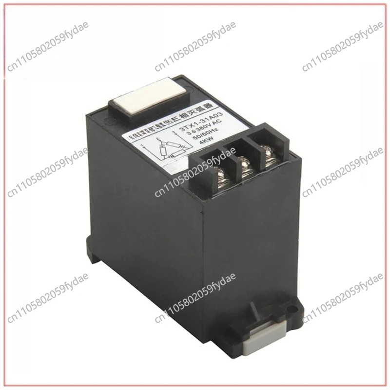 3TX1-31A03 Three-Phase Arc Suppressor Anti-Interference RC Absorber 4KW Motor Surge Suppressor