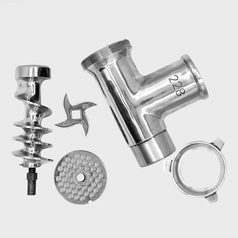 مفرمة اللحم الكهربائية 1800 وات مفرمة مطبخ منزلية للحوم المفروم السجق ستوفير الطعام المعالج المروحية