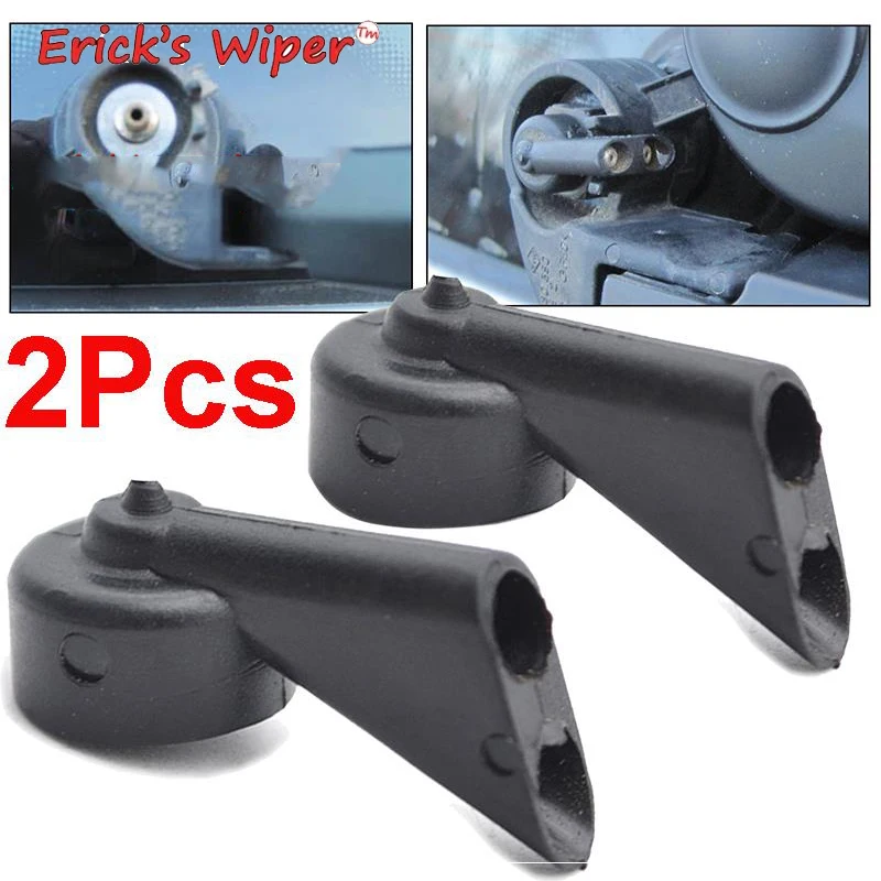 Erick's Wiper 2Pcs/set Rear Washer Nozzle Jet Spray For Audi A1 A3 A4 A6 C6 Q3 QQ5 Q5 Q7 8P B6 B7 Avant B8 SQ5 8K9-955-985-A