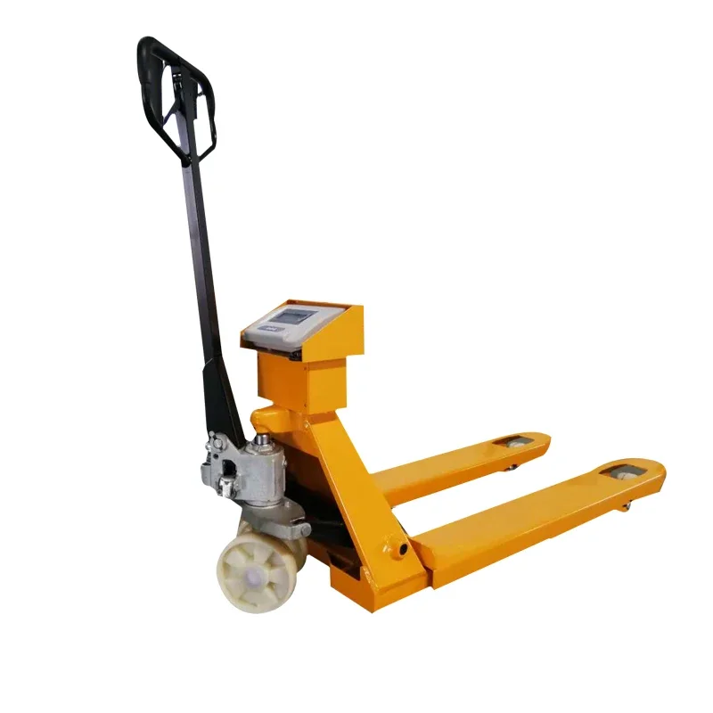 2000KG 3000KG Hand Pallet Truck with Weigh Scale Pallet Weighing Scale