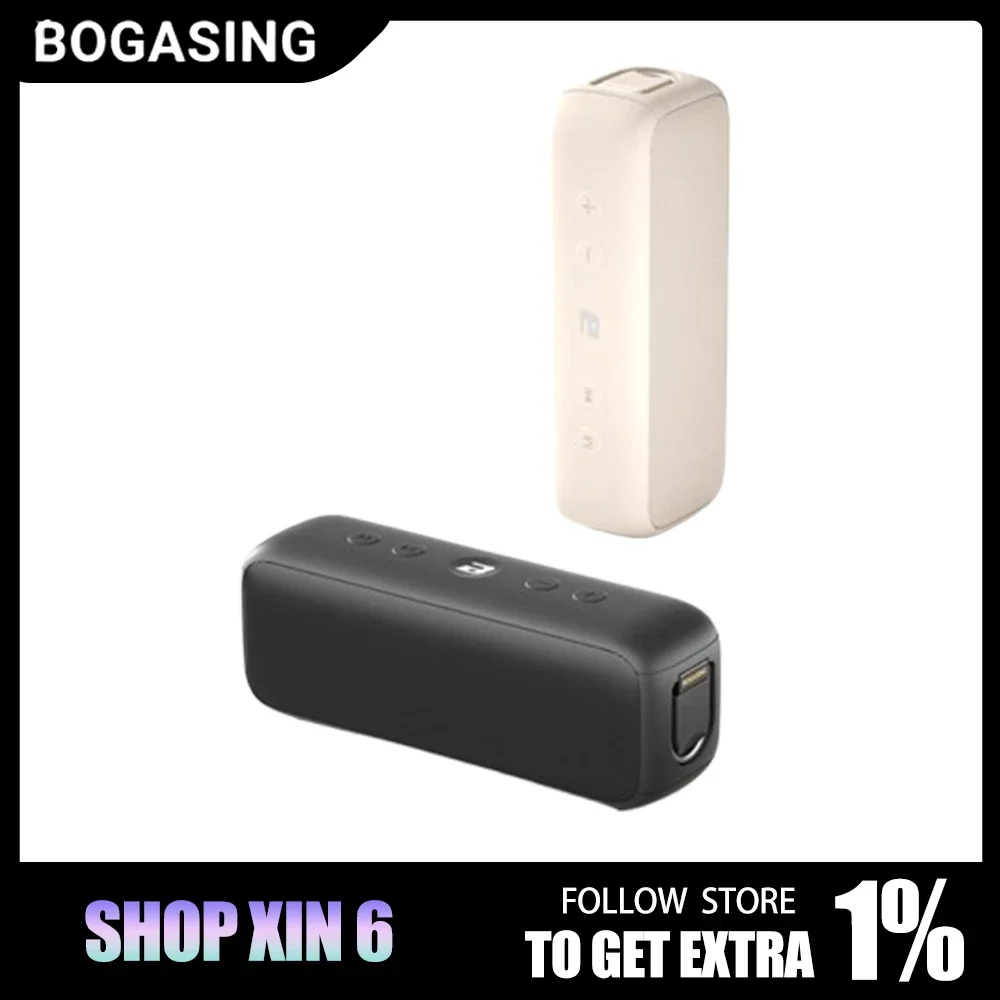 BOGASING G6 Wireless Bluetooth Headset Outdoor Camp Portable Mini Headphone Subwoofer Hifi Stereo Sound Head Set Game Office Man