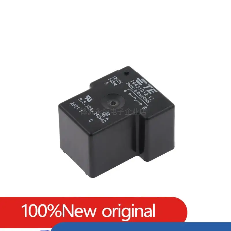 100%New Relay T9AS1D12-12 12VDC T9AS1D12-24 24VDC 30A 4PIN General Purpose Relay 12VDC 24VDC