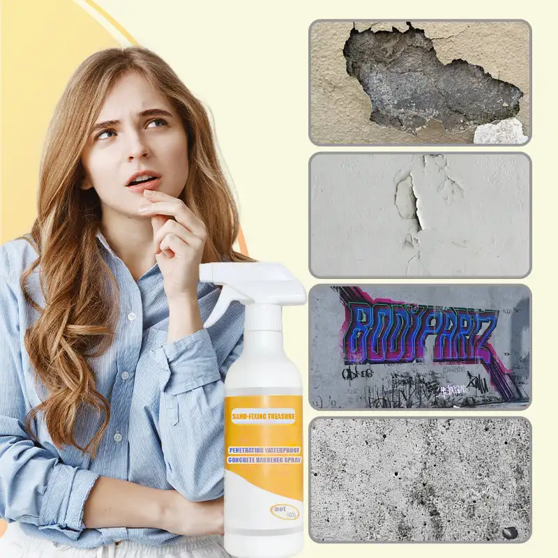 Semprotan Betong Härdar