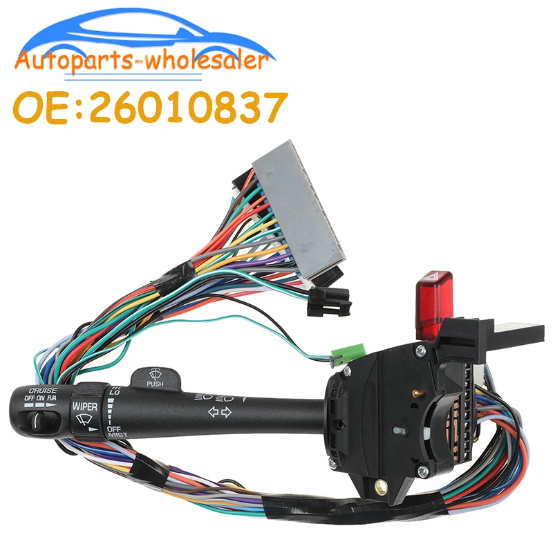Interruptor Combinado de Sinal de Direção e Farol 26010837 26062270 Para Chevrolet S10 Blazer Pickup MK2 GMC S-15 Jimmy Sonoma 1998-2004