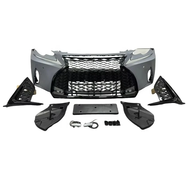 

New Arrival for 13-19 Is200 Is250 Is300 Upgraded 2021style Front Bumper with Grille PP Material