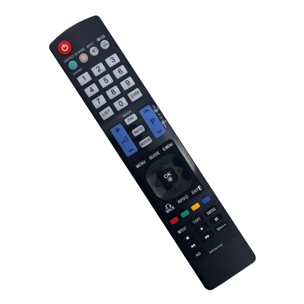 OIIRGO-AKB72914209 Remote Control for LG Smart TV 32LD420 32LD450 32LD550 37LD450 42LD420 42LD450 42LD520 42LD550 42LD630