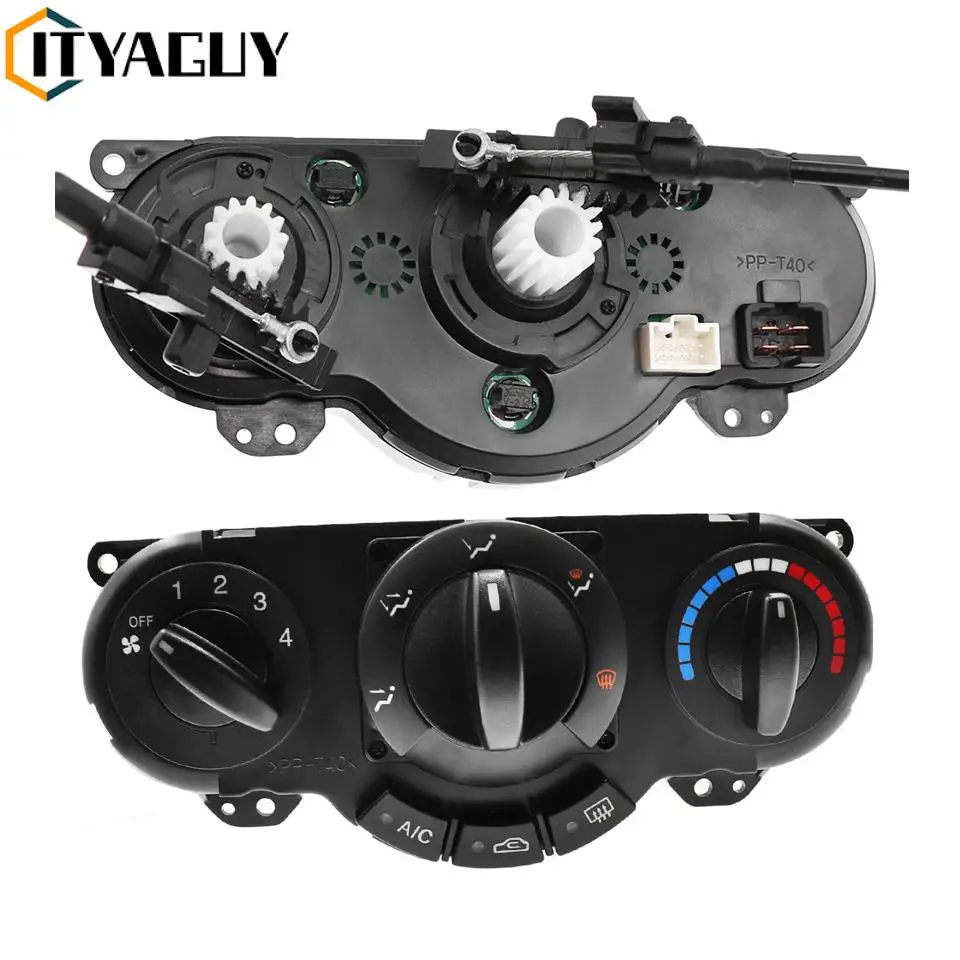 Car Air AC Heater Panel Cilmate Control Assy 96615408 For Buick Excelle Wagon HRV Chevrolet Lacetti Optra Nubira Daewoo