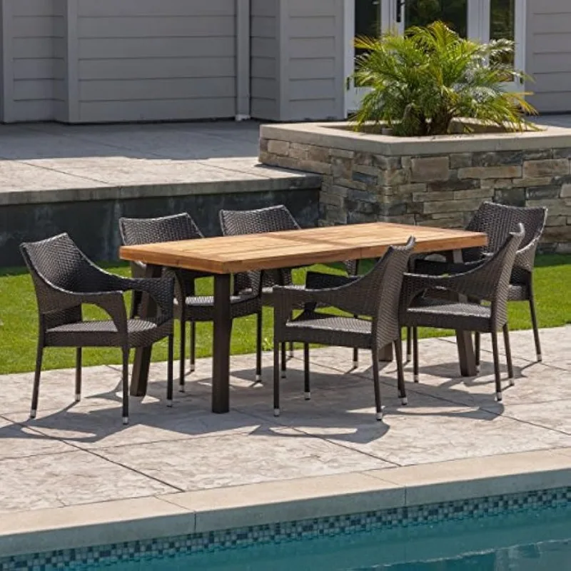 Outdoor-Geschirr-Sets Gartenmöbel-Set Terrassen möbel