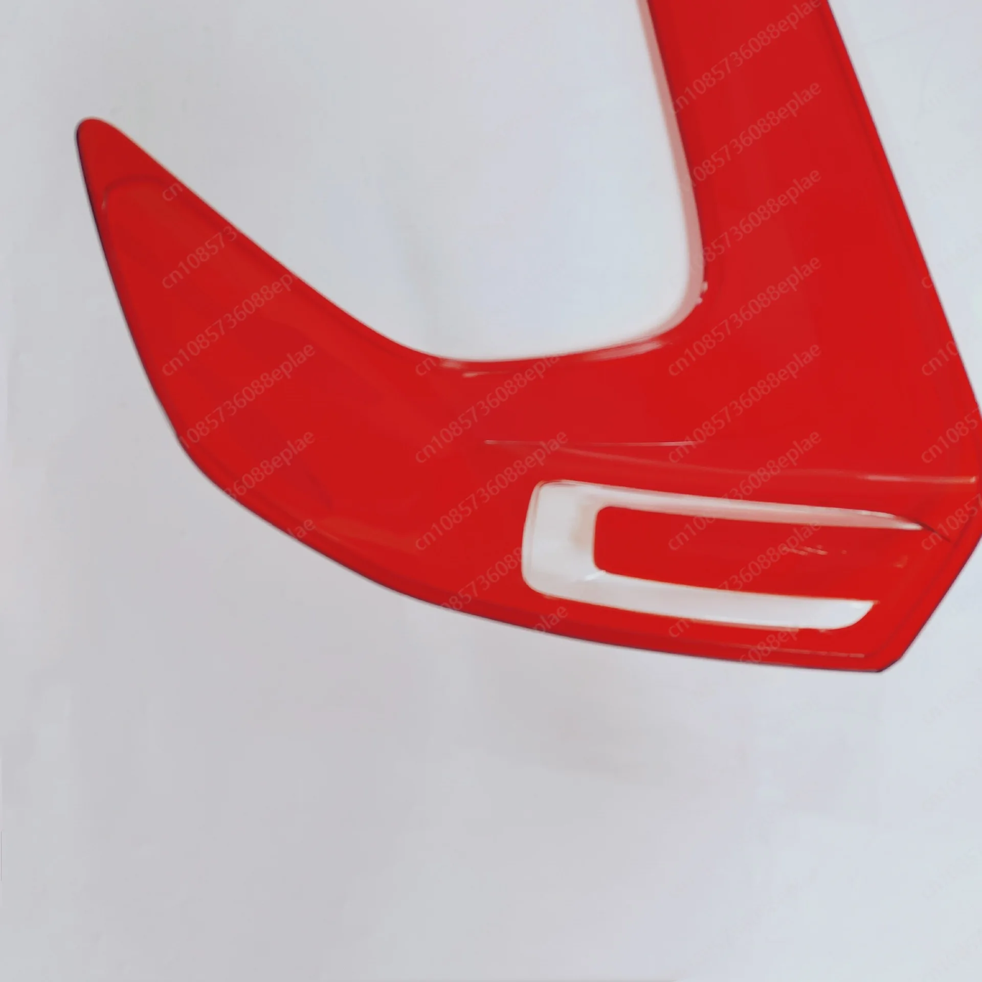 Replacement for  XC40 2020 2021 2022 2023 Rear Tail Light Cover Lens Housing Transparent Smoke Left Right Set of 2
