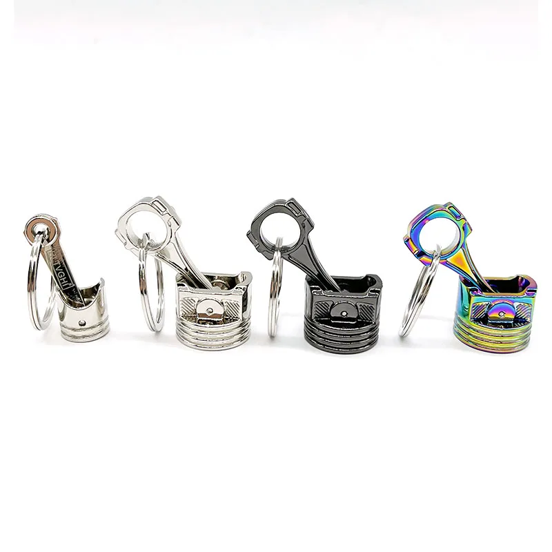 

Construction Machinery Parts Excavator Parts Accessories Engine Piston Keychain Auto Parts Ring Support Customization