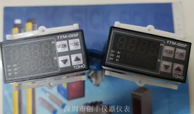 2025.4TOHO Dongbang Temperature Controller TTM-002, TTM-002-R-AM Original Stock