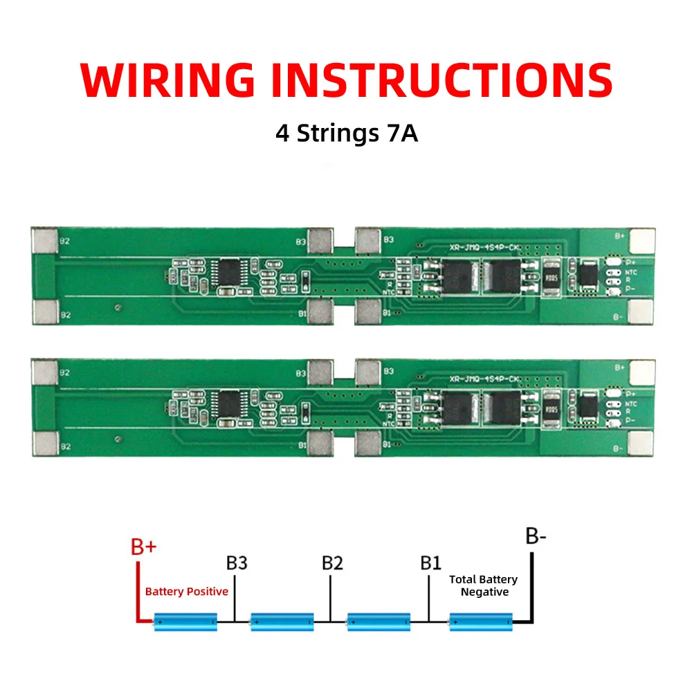 Bms 4S 7A 14.8V 186… - image