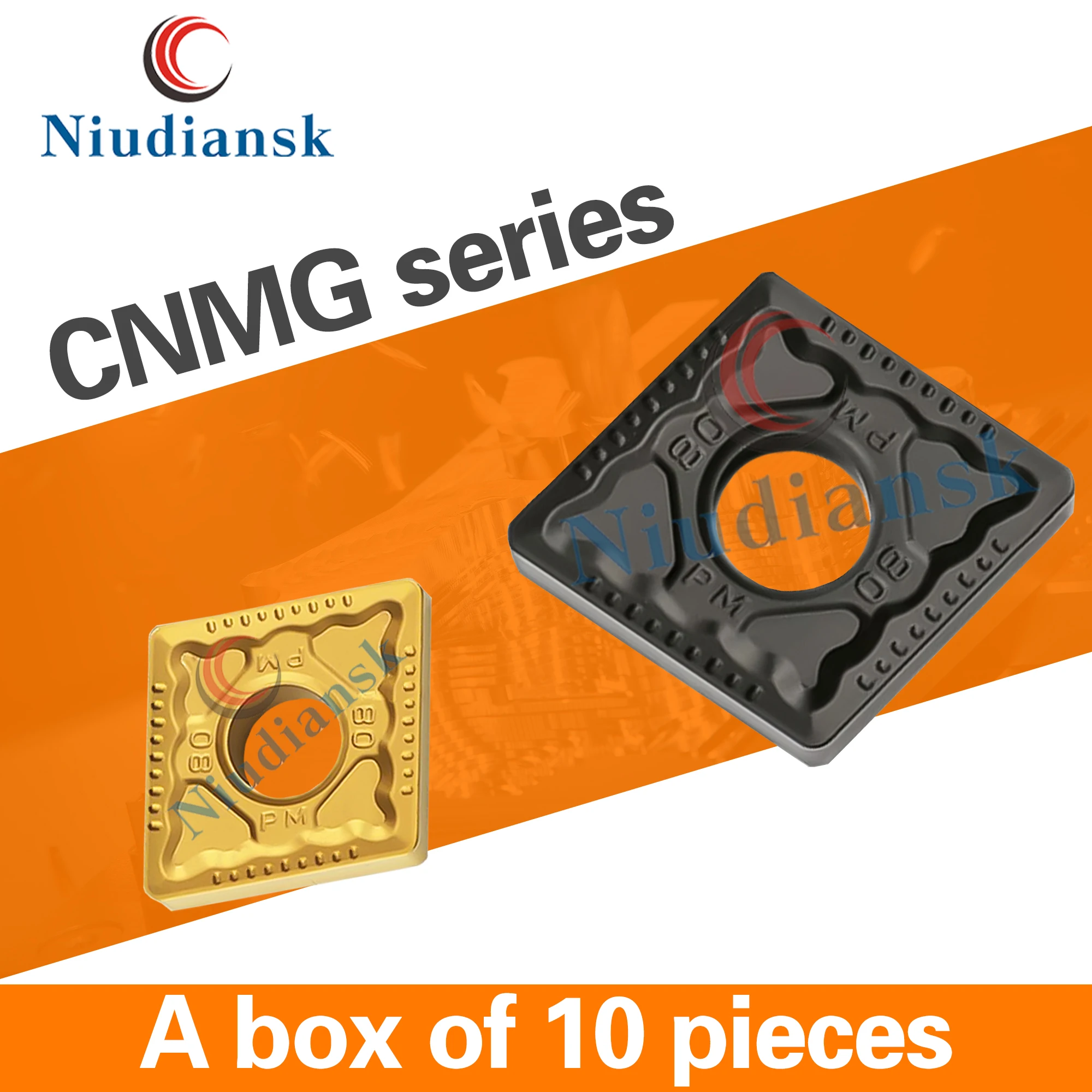 

SNMG150608 PM SNMG190612-DR SNMG150612-DM DBC251/DBC252 Токарные лезвия с ЧПУ Новые оригинальные высококачественные вставки из твердого сплава