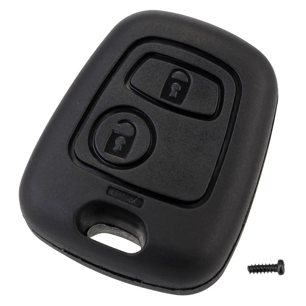 

For Citroen Saxo Berlingo Xsara Picasso 2 Buttons Remote Auto Car Key Fob Case Blank Key Shell