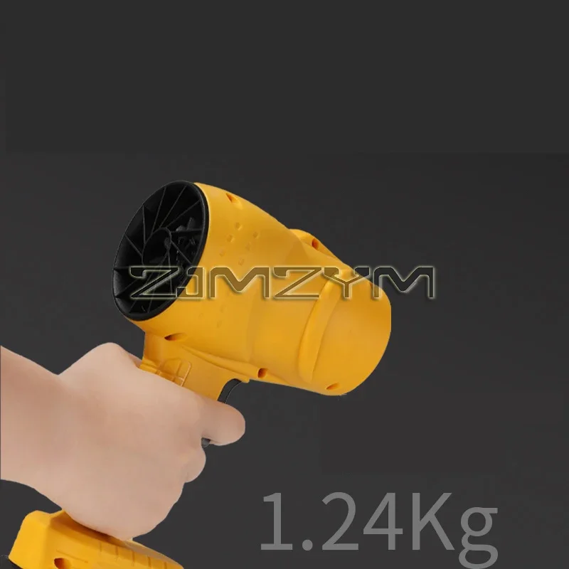 Pistolet à air comprimé sans fil, ventilateur aste, haute puissance, sécheur soufflant, déterminer le nettoyeur de voiture, séchoir portable, 48V