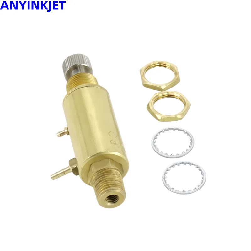 85% New Original For Viddeojet 170i TRANSFER REGULATOR 10-32 1/8-27 NPT SP374609 For Videojet 170i EXCEL 2000 Printer