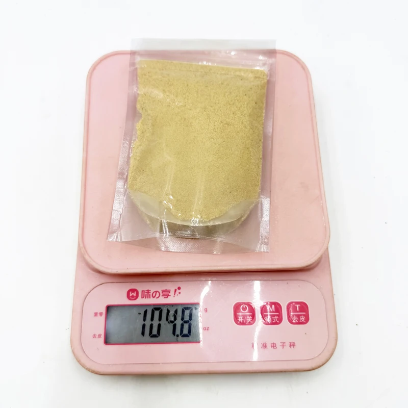 Simulatie fijn zandmodel natuurlijk zand en grind 0,5 mm deeltjes strandlandschapsarchitectuur materiaal drijfzandmodel