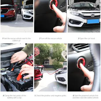 10 最佳銷售 啟動電纜 - №4