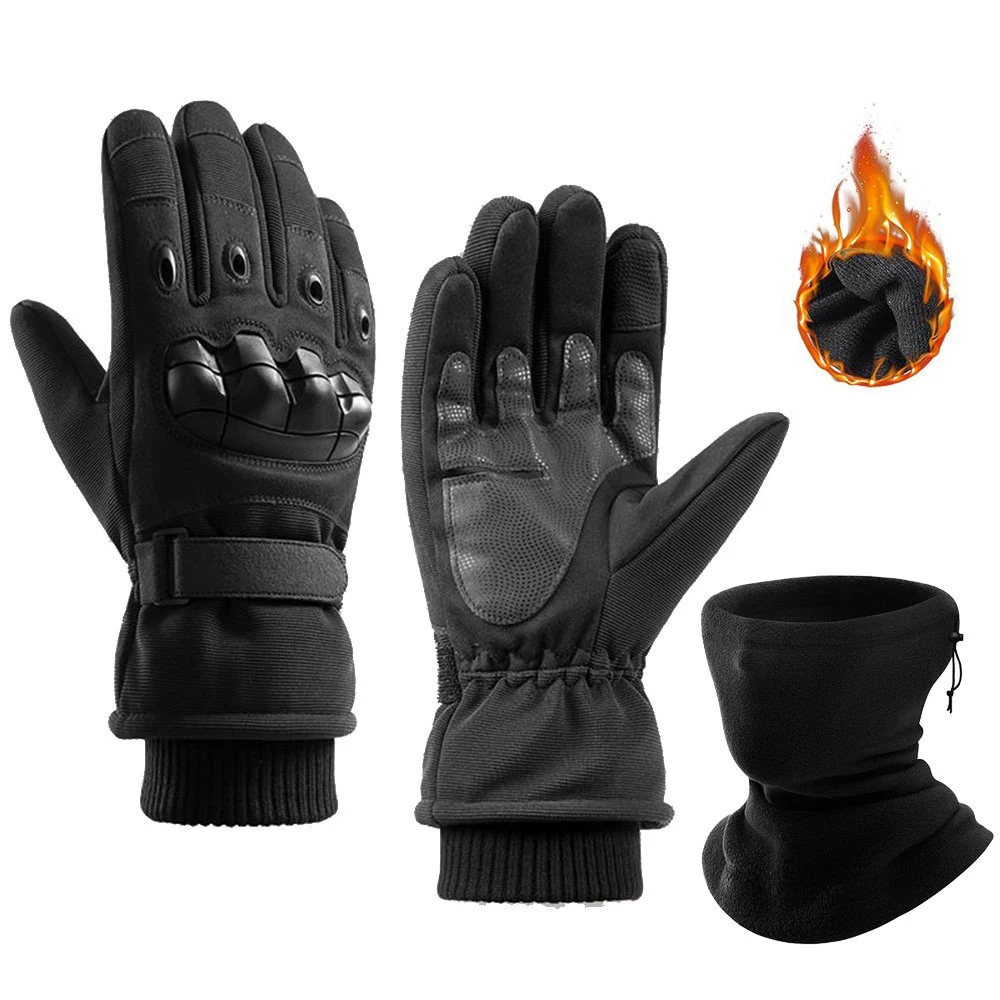 قفازات الدراجات النارية يندبروف مقاوم للماء Guantes موتو الرجال دراجة نارية قفازات ركوب الخيل شاشة تعمل باللمس موتو موتوكروس قفازات الشتاء