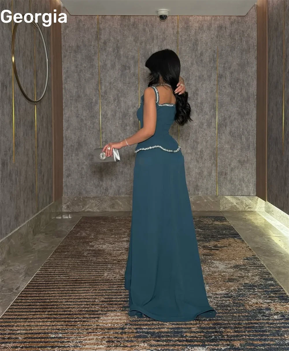 Sukienki wieczorowe na zamówienie, bez ramiączek, eleganckie sukienki na studniówkę, długie do podłogi, zdobione koralikami, zapinane na zamek, bez rękawów, luksusowe sukienki urodzinowe.