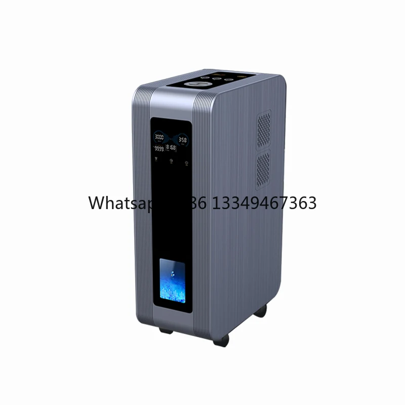 Medical Grade High Concentration 3000ml/min Hydrogen Generator Hydrogen Inhalation Machine Pure H2 & O2 Generator