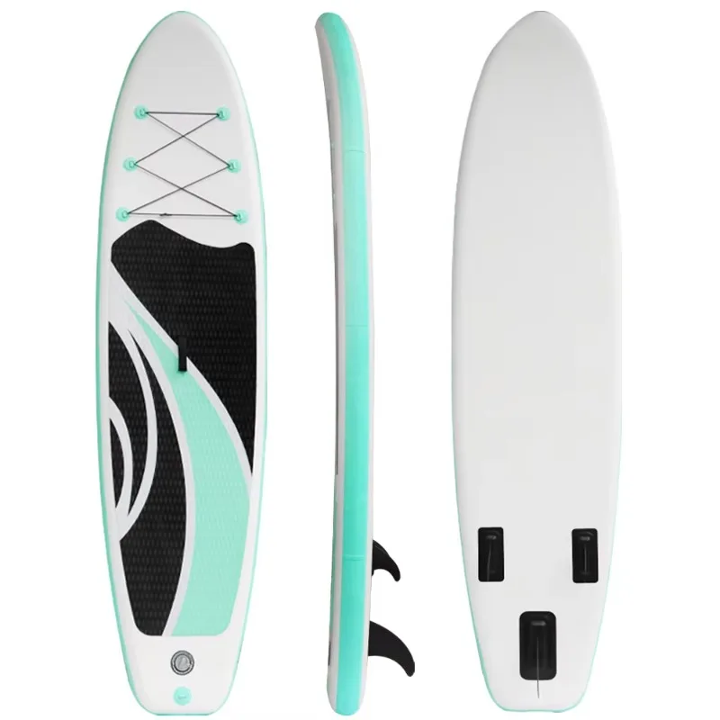 

2026 Water Sports PVC Inflatable Surfboard Paddle Board—Durable Surfboard with Non-Slip Deck for Recreational Water Activities