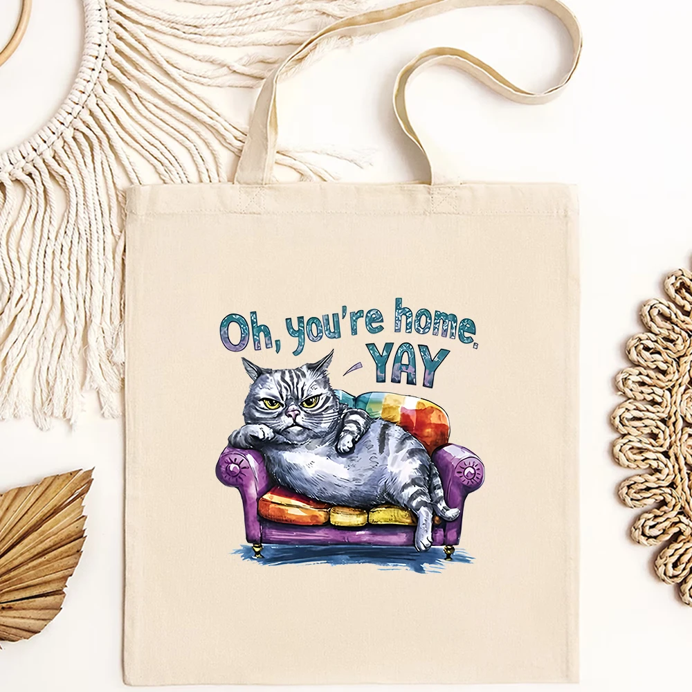 12 قطعة من ملصقات القطط اللطيفة على النقل - شارات فينيل ذات لغة مضحكة للقمصان والجينز وحقائب الظهر #6