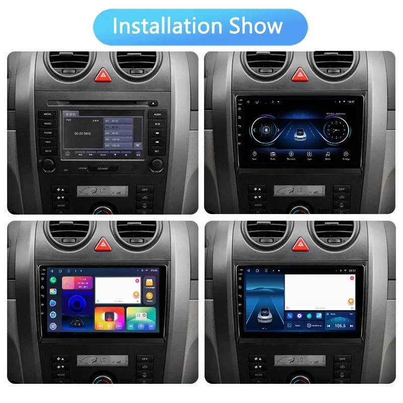 For GREAT WALL Haval H3 H5 2010 - 2012 Car Radio Multimedia Video Player Navigation Stereo No 2din Dvd