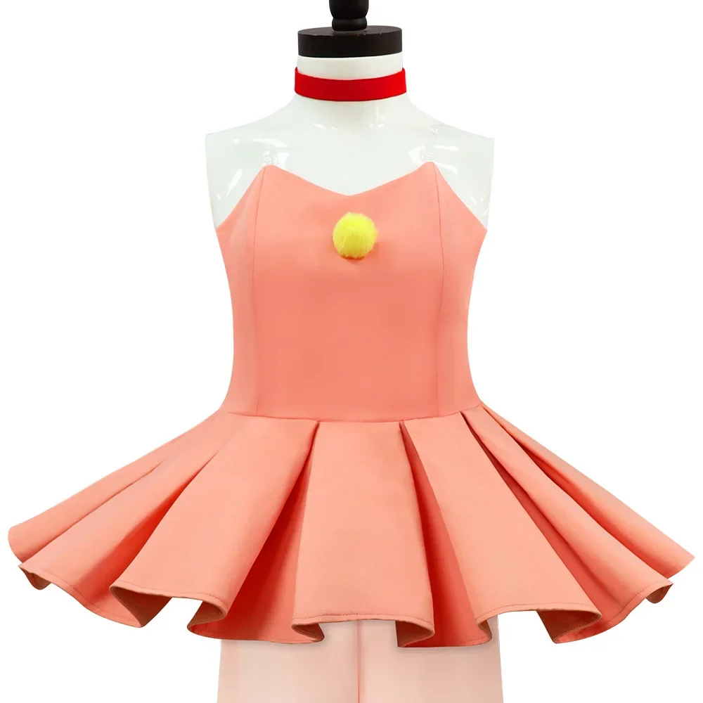 2026 Hot Anime Cardcaptor Sakura Clow Card Roleplay Suit Kawaii Uniform Dress Pants Accessories Set THE POWER Cosplay Costume view 5
