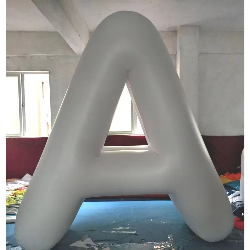 

Giant Text Letter Shapes Inflatable PVC Balloon for Wedding Party Decoration Event Advertising Inflatables