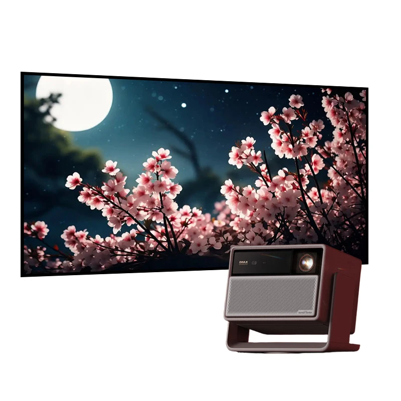 

XGIMI RS 20 Pro Max Triple Color 4K Laser Projector High Refresh Rate 4K UHD High Brightness With Dolby Vision For Home Theater