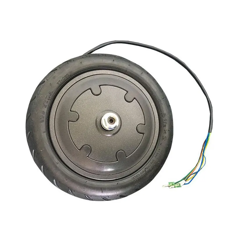 8.5inch Electric scooter Tires 1 wheel air type or solid type 36V aluminium alloy hub high quality factory design